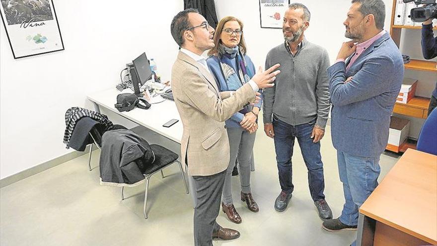 La Junta financiará con 80.000 euros la oficina de Andalucía Orienta en Montilla