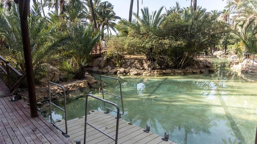 Sin embarcadero en el Palmeral de San Gabriel