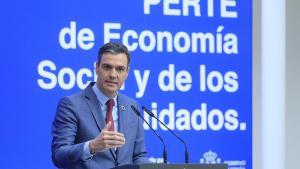 El presidente del Gobierno, Pedro Sánchez.