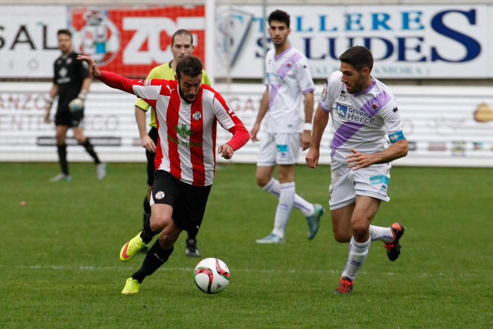 Victoria del Zamora CF ante el Numancia B