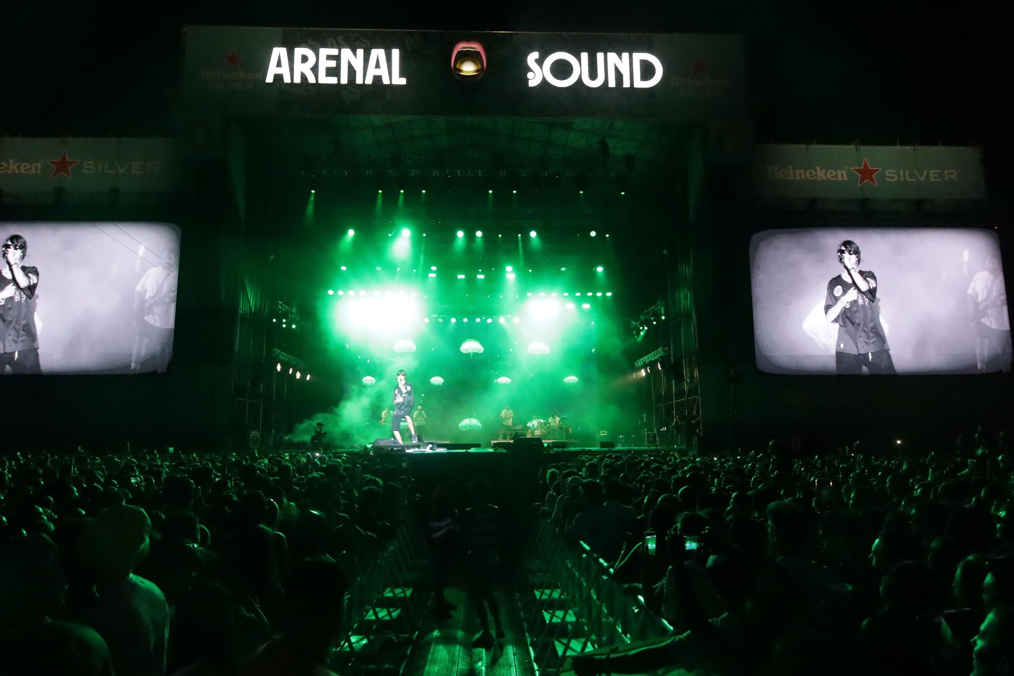Arenal Sound 2024: Las mejores imágenes de la noche del viernes