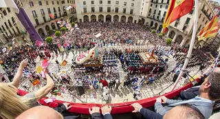 Conoce las procesiones de la Semana Santa alicantina 2018