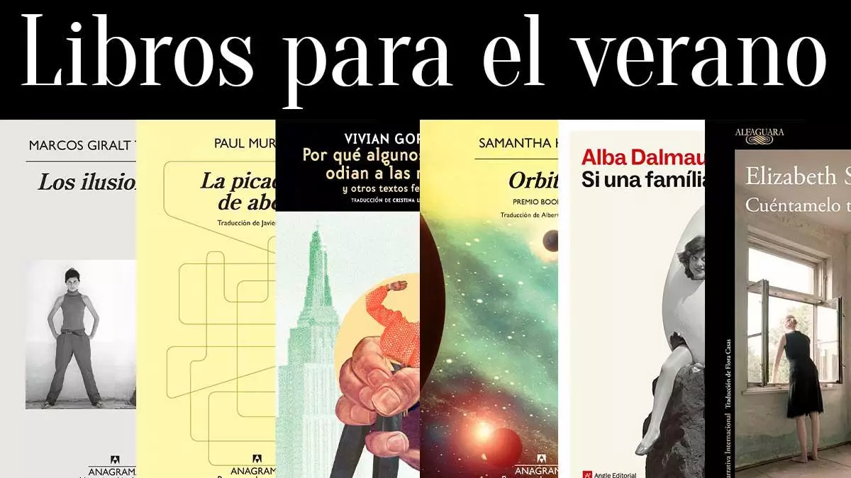 Los mejores libros de lo que va de año para leer este verano