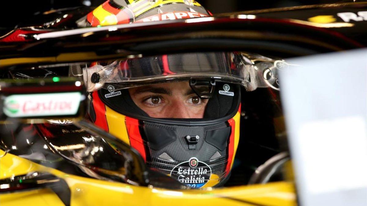 Sainz se despide de Renault y llega a McLaren