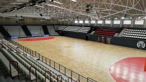 El Pavelló Nou de Santa Coloma acollirà la ‘final four’ de la Copa del Rei de futbol sala