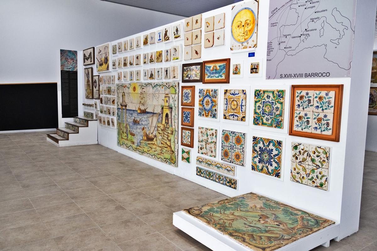 El Museo del Azulejo Manolo Safont alberga piezas de gran valor.