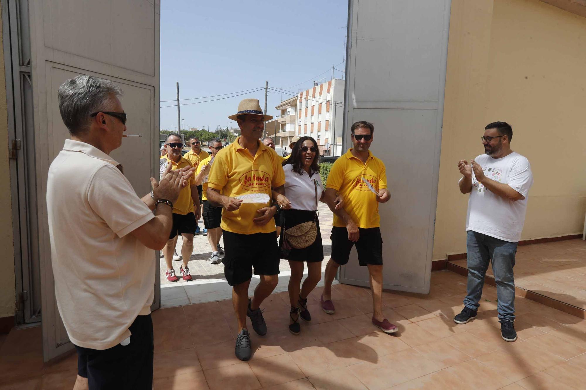 Las alfàguebes de Bétera marcan un nuevo Record Guinness