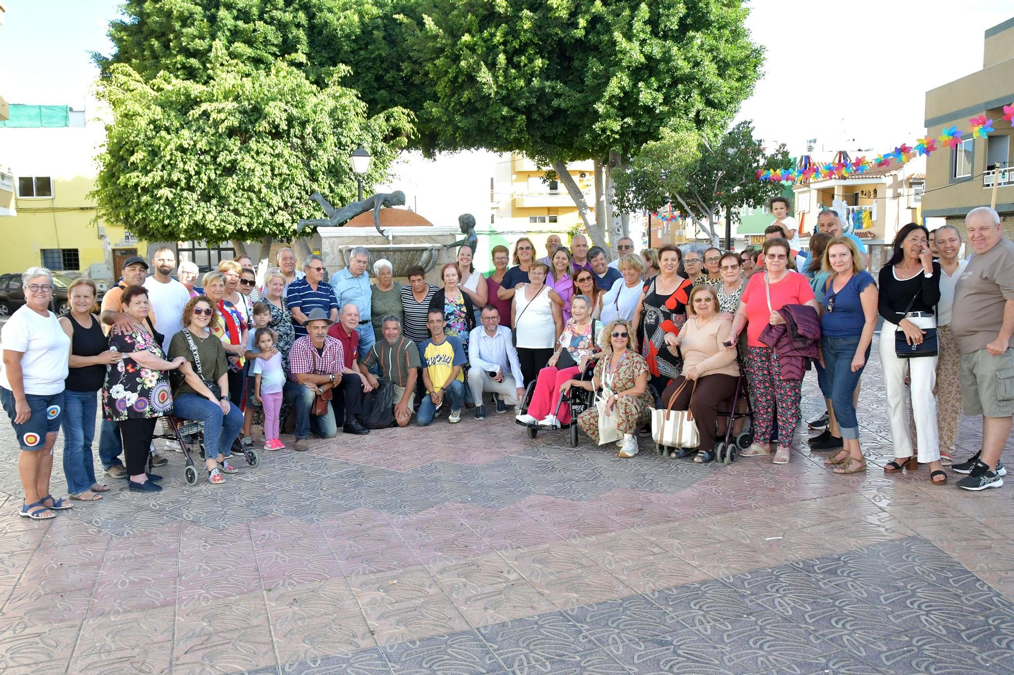 Fuente del Pilar en El Tablero