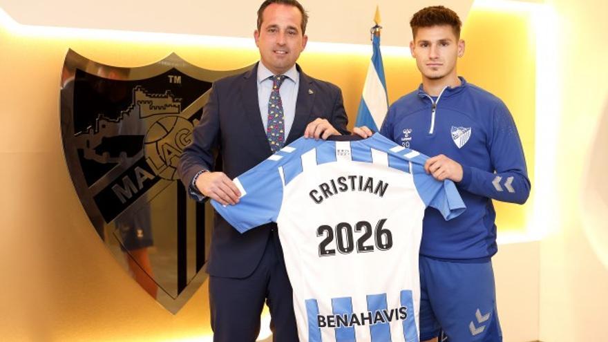 Oficial: Cristian renueva hasta 2026