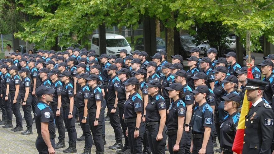 La Agasp le pone banda sonora a la Policía Local de Galicia