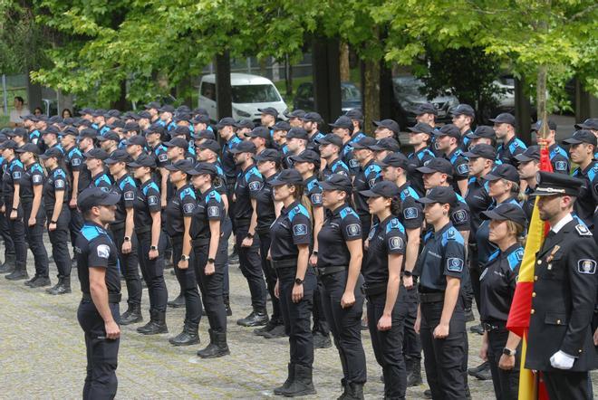 La Agasp le pone banda sonora a la Policía Local de Galicia