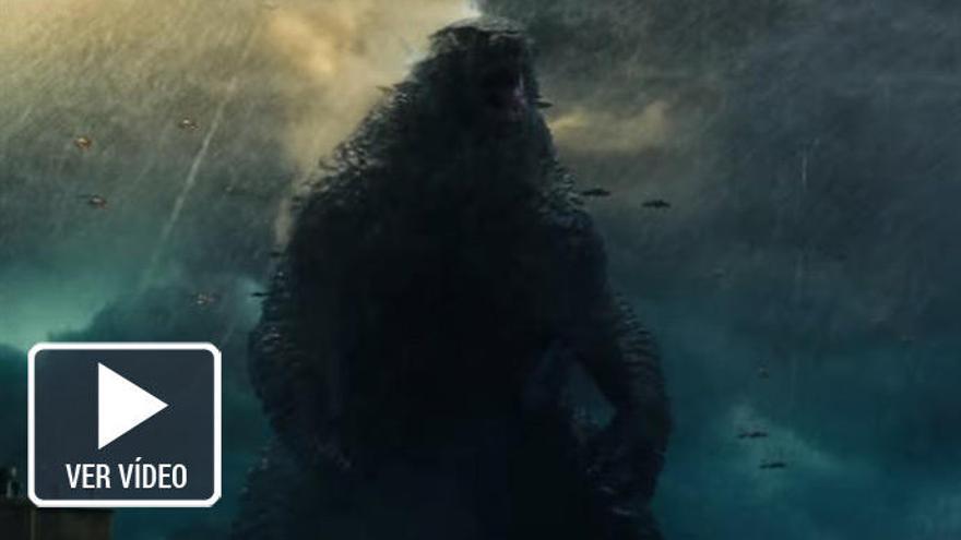 Primer tráiler de &#039;Godzilla: Rey de los monstruos&#039;.