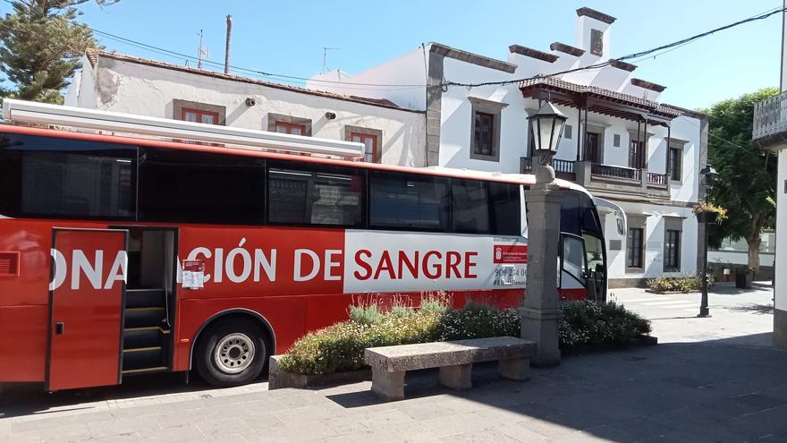 Hemodonación promociona la donación de sangre en Moya