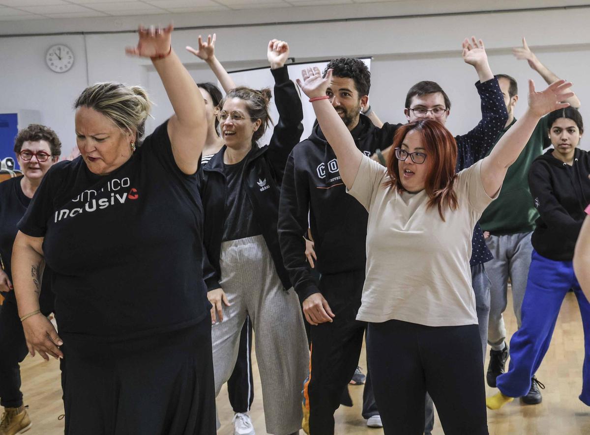 Flamenco inclusivo en el conservatorio de Alicante
