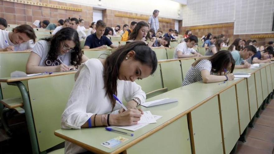 El 96,01 % de los alumnos ha aprobado las pruebas de la EvAU en Aragón