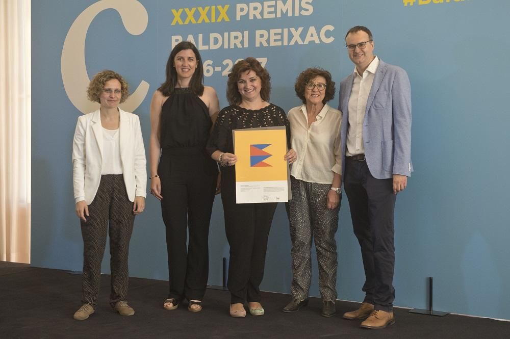 Lliurament dels Premis Baldiri Reixac 2016-2017