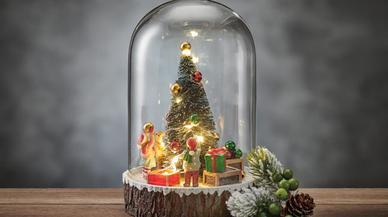 Ocho árboles de Navidad alternativos y perfectos para casas pequeñas