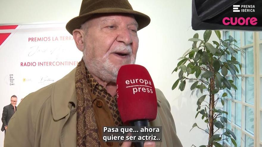 Las polémicas declaraciones del actor Pepe Ruiz sobre el nuevo curro de Terelu Campos: "Podía haber sido actriz cuando era delgadita y mona"