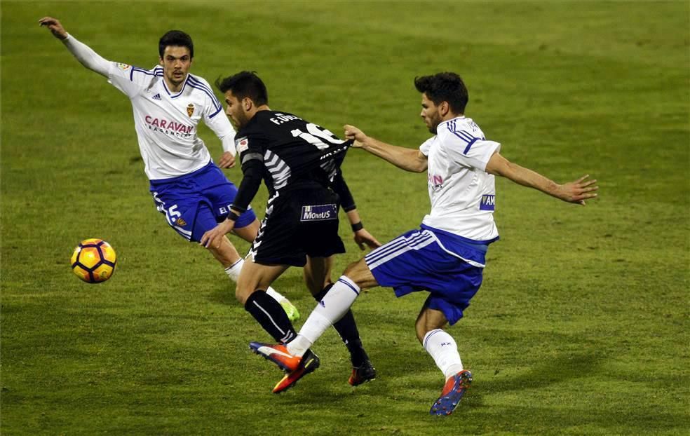 Fotogalería del Real Zaragoza-Lugo