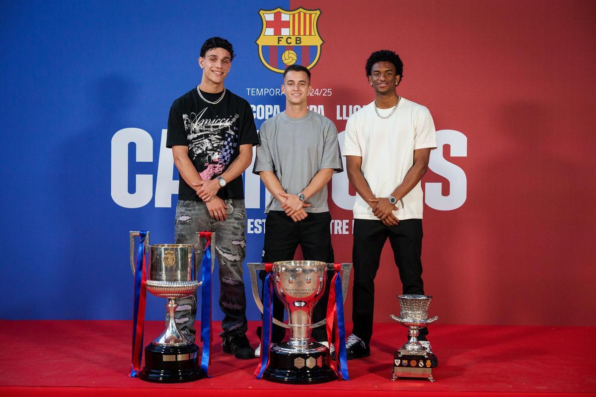 La fiesta de los campeones: Así posaron en la cena de celebración