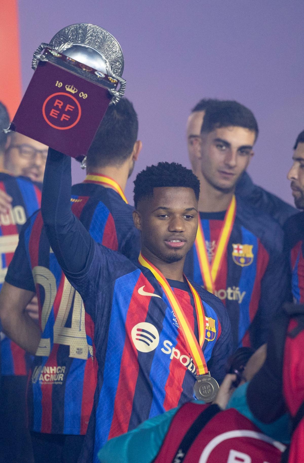 Las imágenes de la Supercopa de España: Real Madrid - FC Barcelona