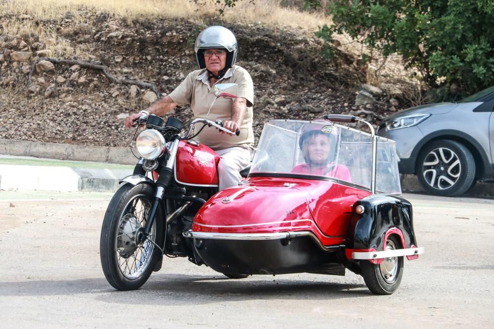 XV Encuentro de Motos Clásicas en Redován