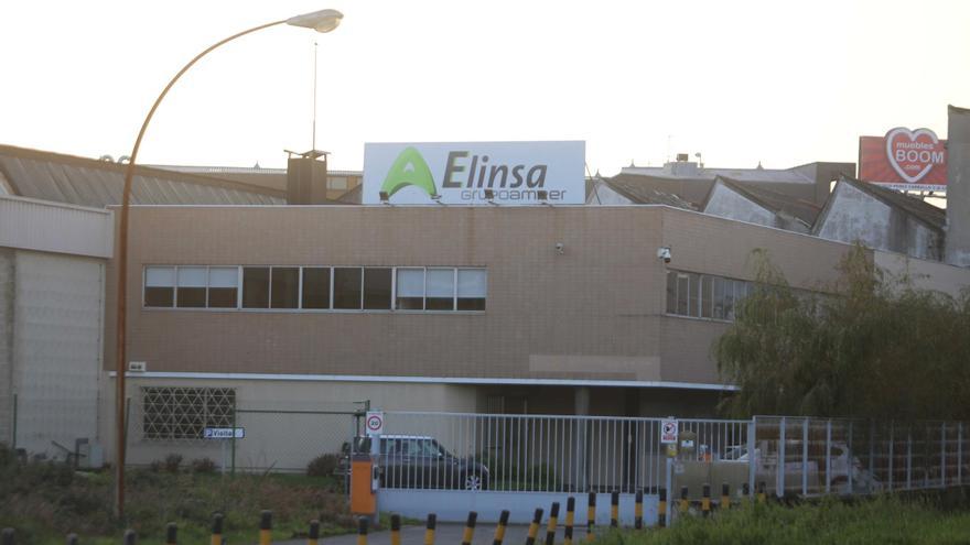 Elinsa invertirá en su planta de Arteixo entre 15 y 20 millones, y generará 200 empleos