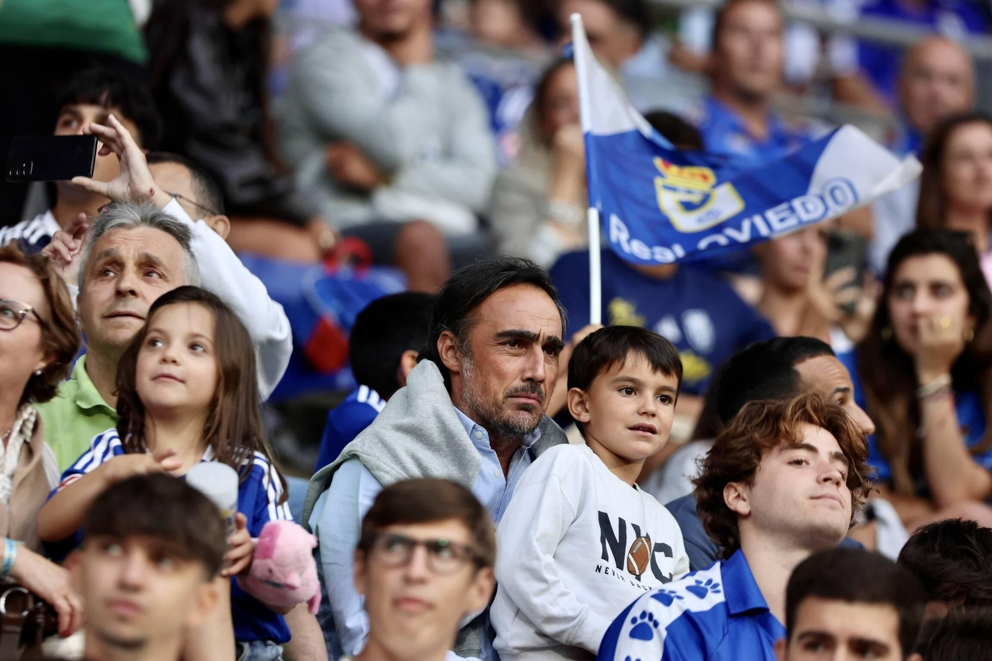 Celebración del Garra Fest,  la gran fiesta del Real Oviedo por su centenario
