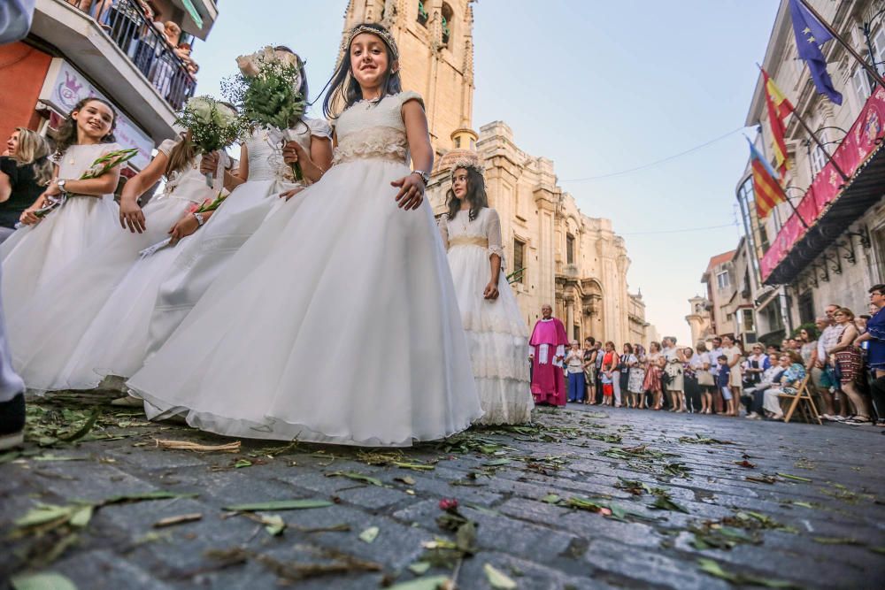 Procesión del Corpus Christi en Orihuela