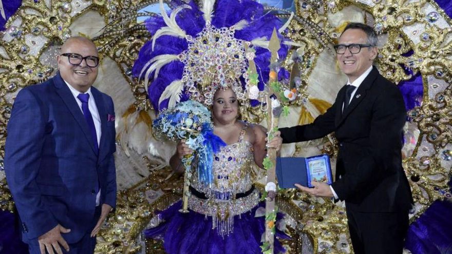 Carolina Gómez Delgado, reina adulta de La Atlántida