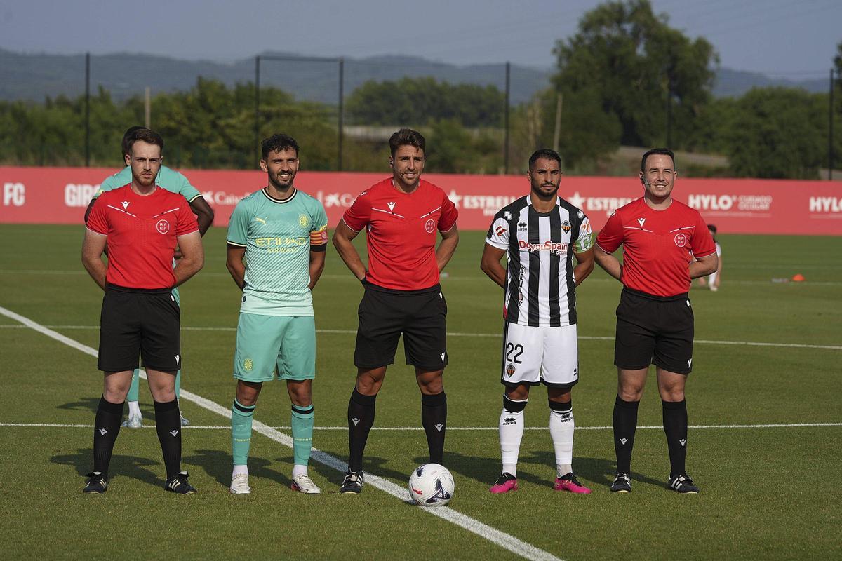 Les imatges del partit amistós entre el Girona i el Castelló