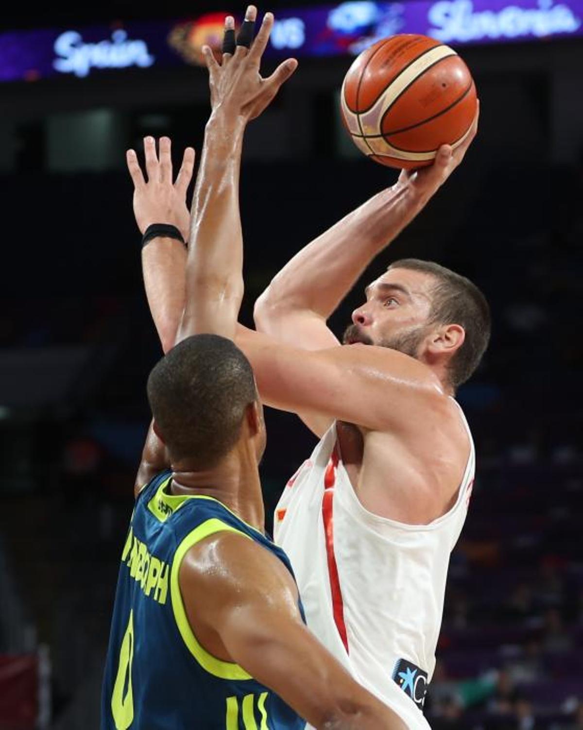Semifinales del Eurobasket: España - Eslovenia