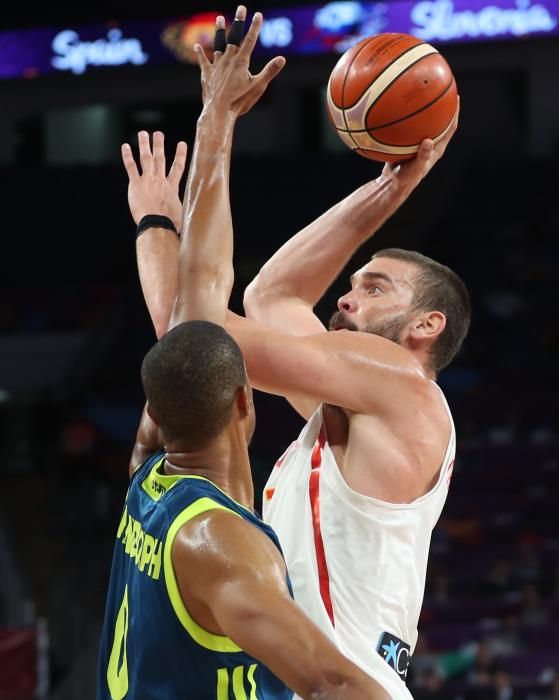 Semifinales del Eurobasket: España - Eslovenia