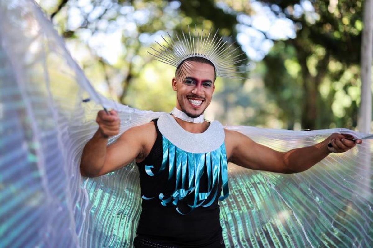 Desfile de Mardi Gras, en Sydney, Australia