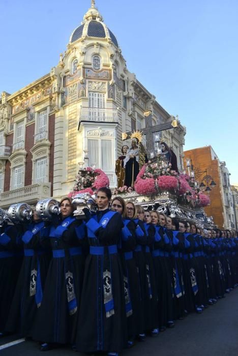 Procesión de la Vera Cruz en Cartagena