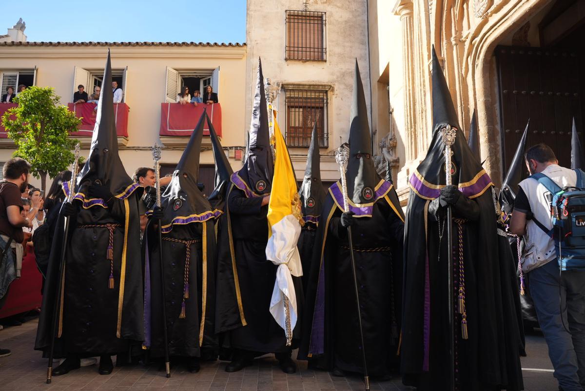 La hermandad de las Angustias, en imágenes