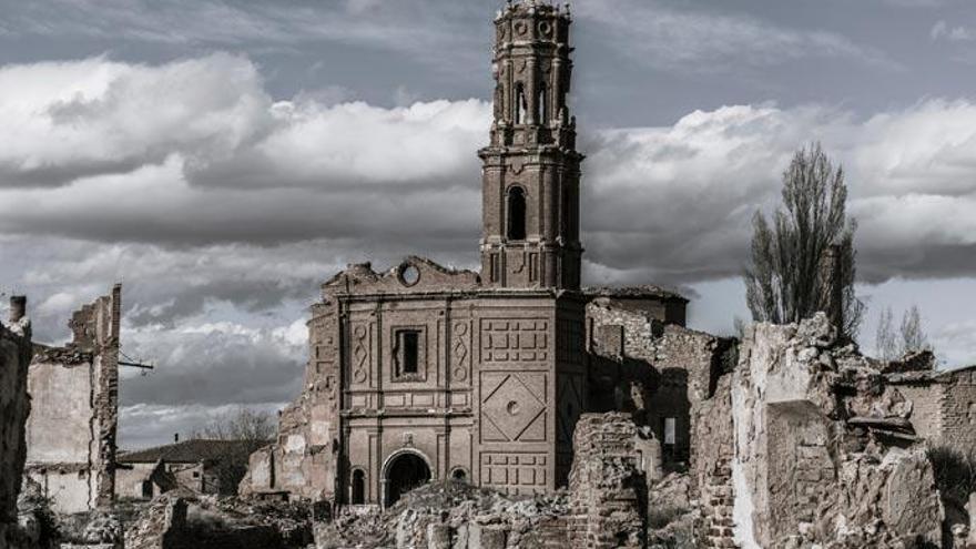 El pueblo abandonado de Belchite.