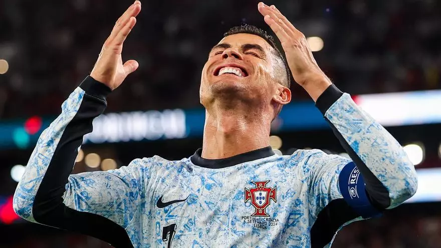Roberto Martínez y los 900 de Cristiano: "Un día muy especial"