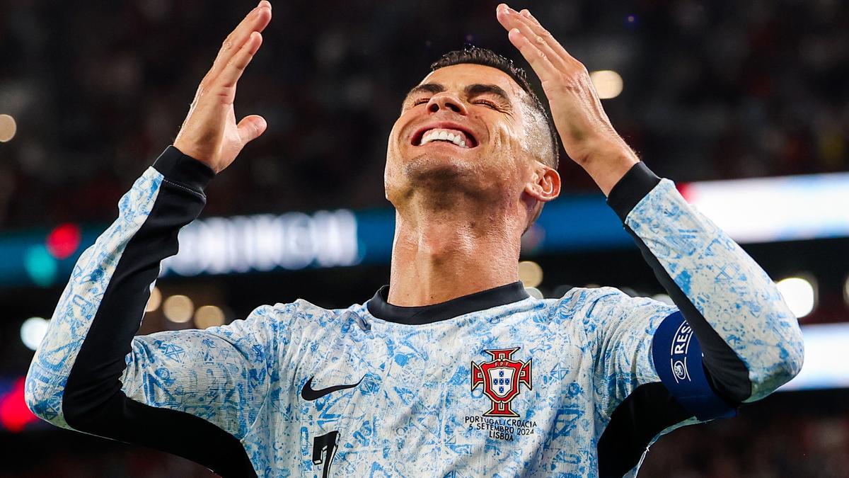 Cristiano Ronaldo alcanzó los 900 goles con Portugal