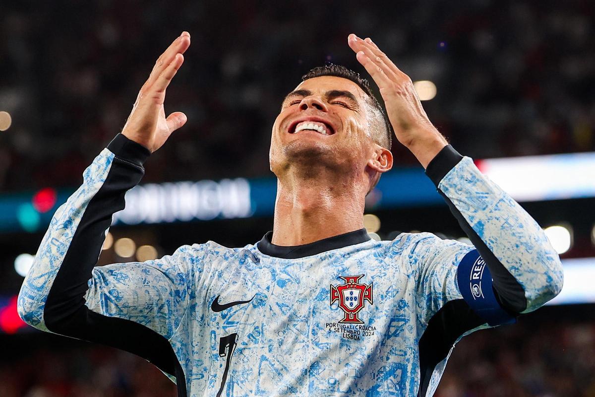 Cristiano Ronaldo alcanzó los 900 goles con Portugal