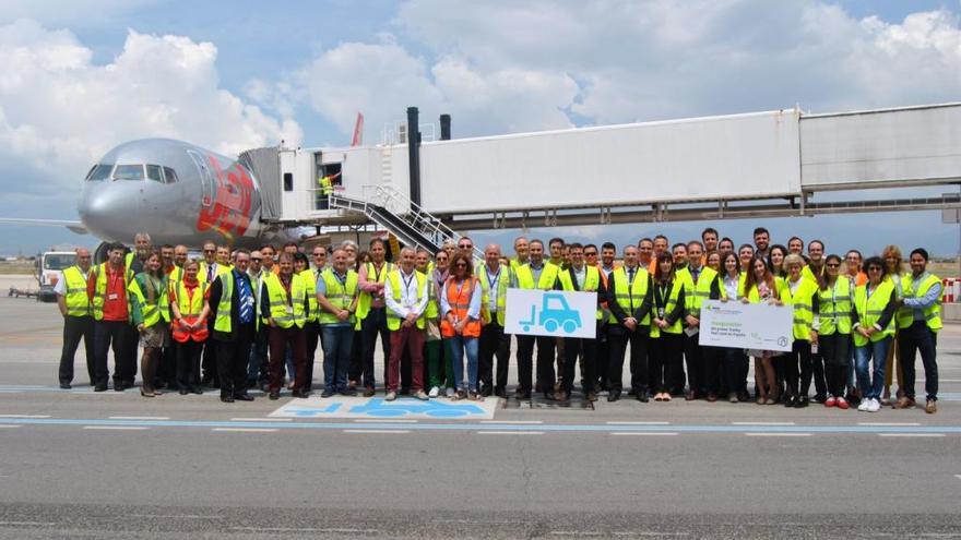 Son Sant Joan crea dos carriles rápidos para equipajes