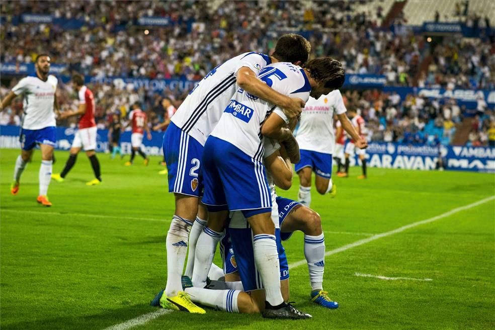 Real Zaragoza - Nástic