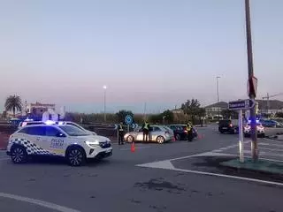 La Policía de Ibiza denuncia dos taxis pirata y a un taxista de Sant Josep que dio positivo en drogas