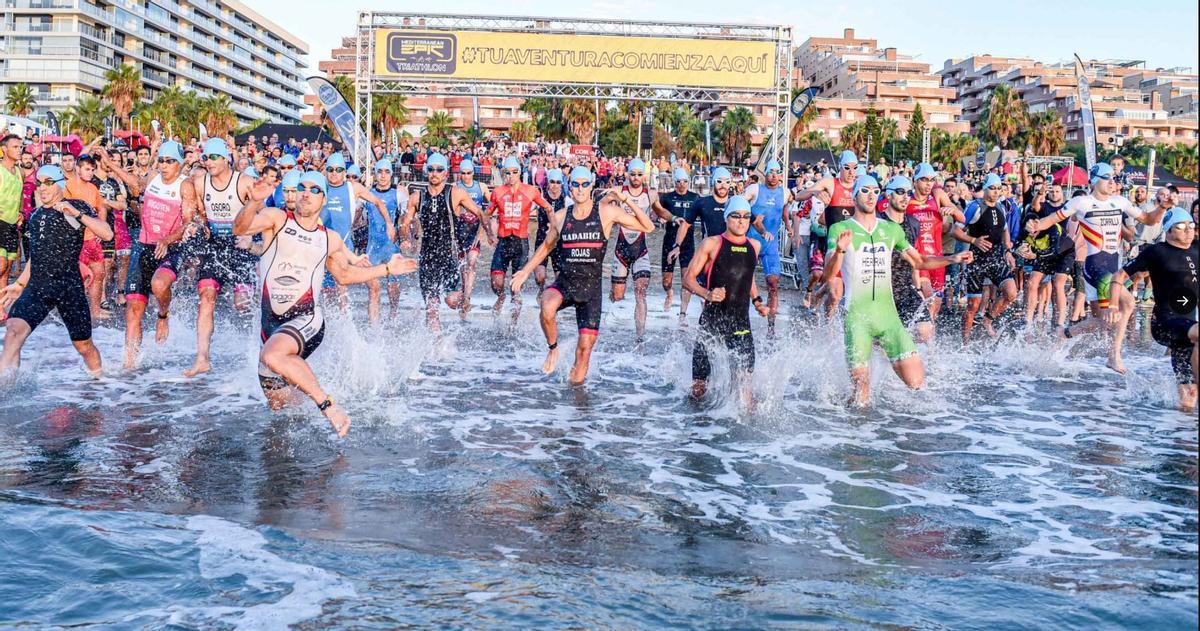 Unas de las últimas ediciones de la Mediterranean Epic Triathlon.