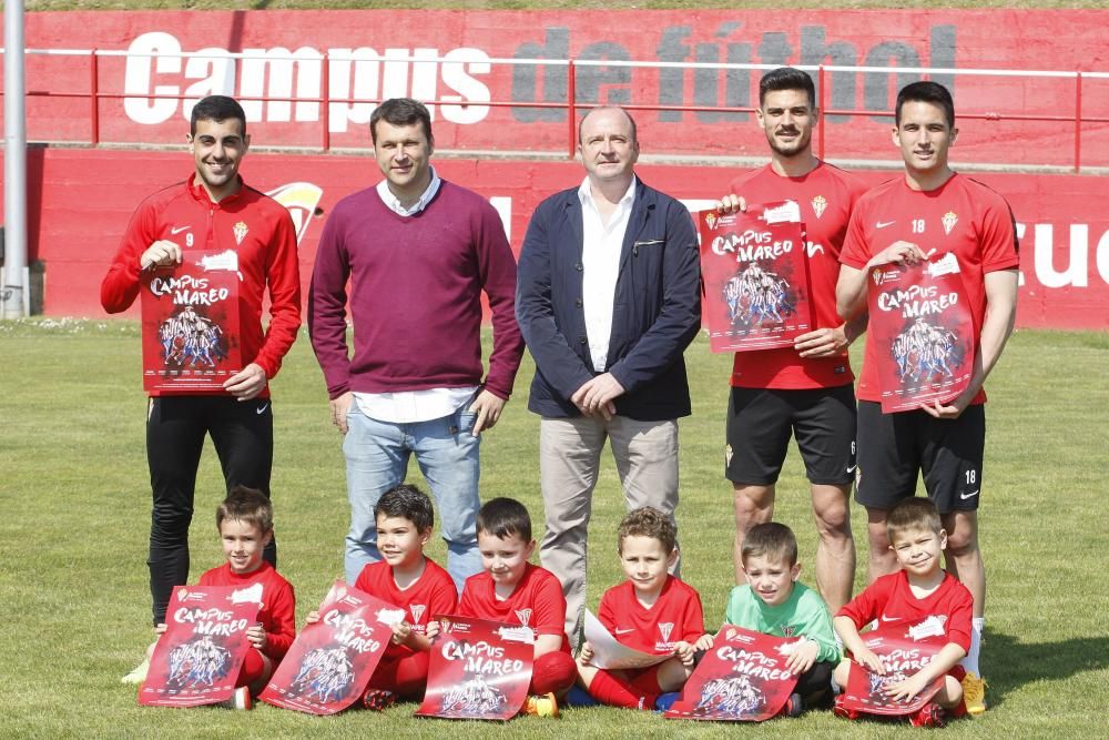 Entrenamiento del Sporting