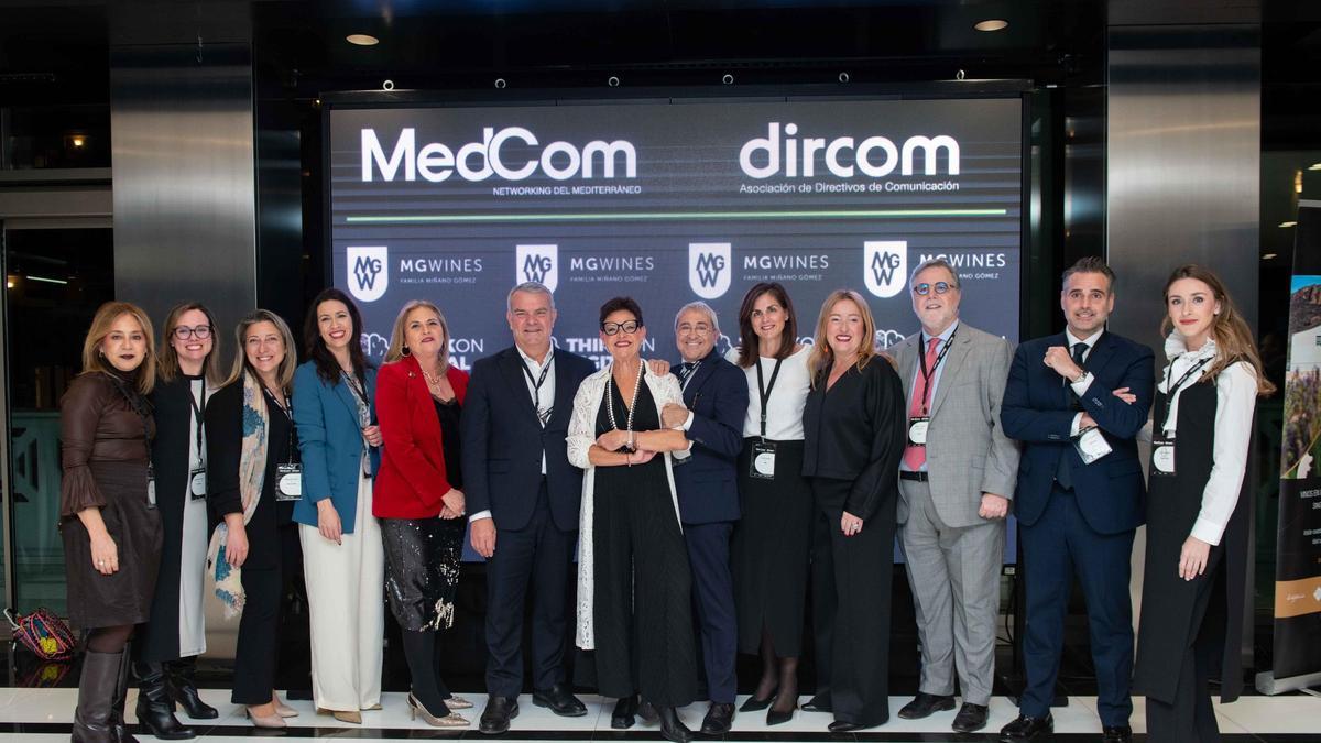 La sexta edición del MedCom: el Networking del Mediterráneo tuvo lugar ayer, en el emblemático Hotel Balneario Las Arenas de Valencia.