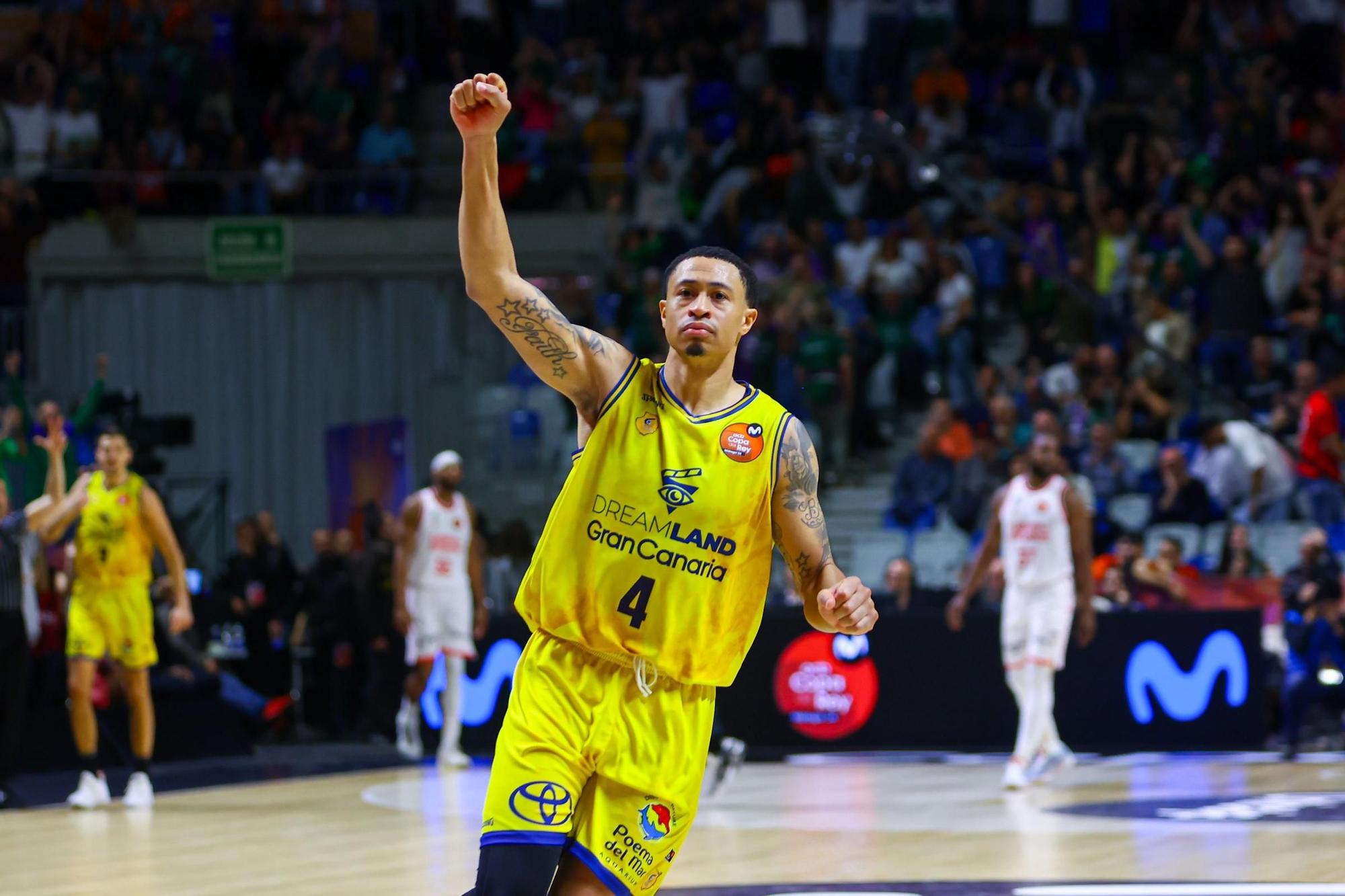 Copa del Rey de baloncesto: Dreamland Gran Canaria - Valencia Basket