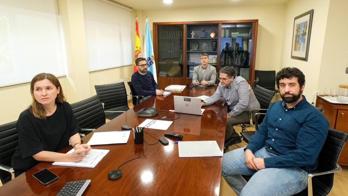 Reunión de la Oficina da Seca