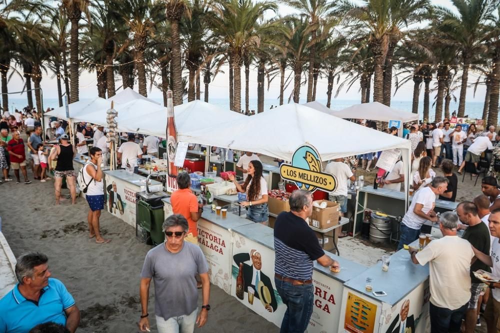 Concurso de espeteros celebrado en Torremolinos