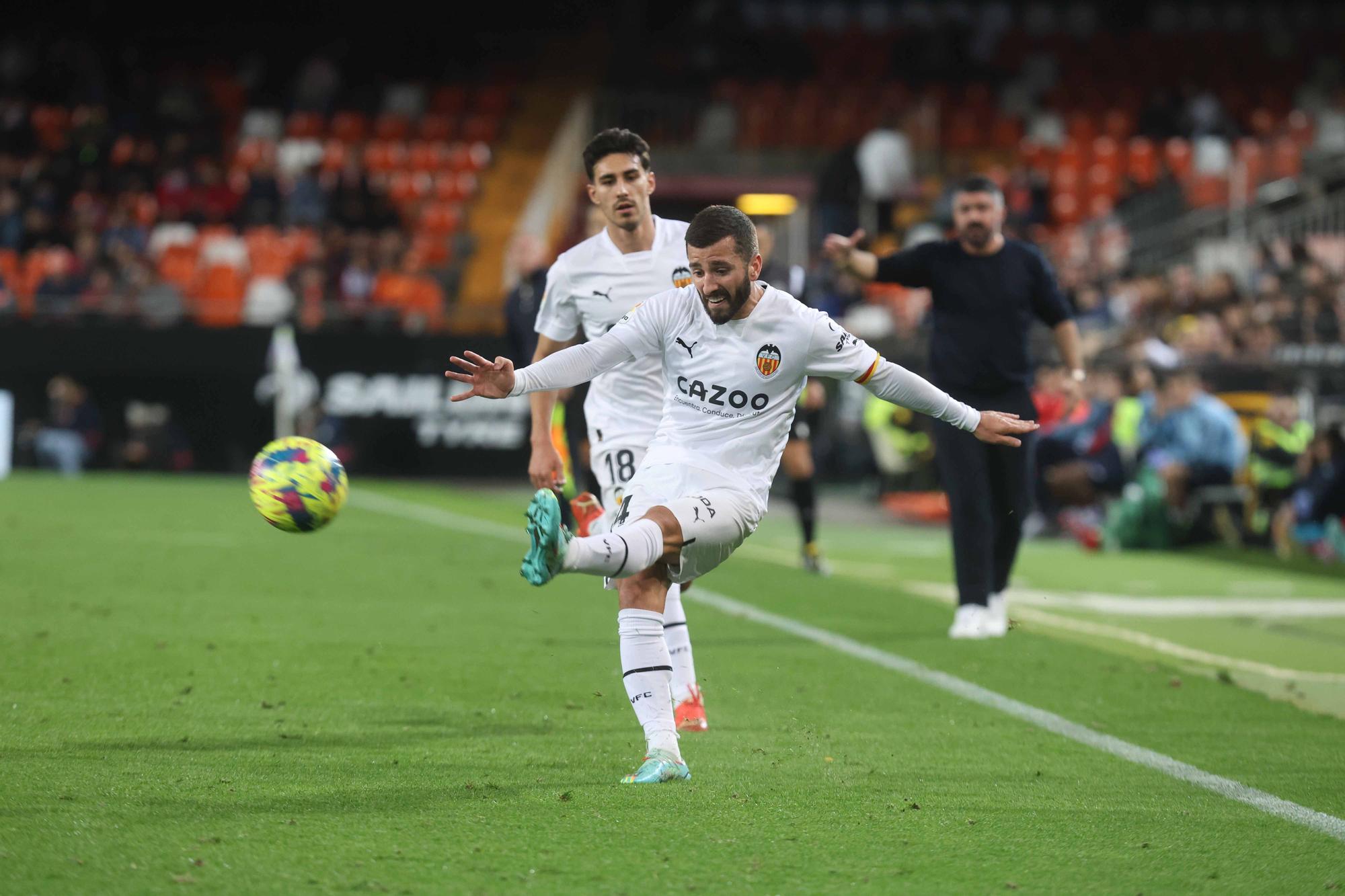 Valencia CF - Nottingham Forest en imágenes